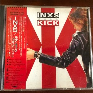 Import INXS from Japan